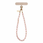 UNIQ Coehl Candy Gem Handstrap universali virvelė skirta telefonui ant rankos rožinės spalvos candy