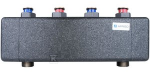 Afriso Distributor KSV 125-2 HW 70kW, 2 siurblių grandinėms, su hidrauline mova