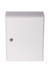 Sabaj System Hermeti&scaron;kas modulinis skirstomasis skydas n/t IP65 RH 24 /2x12/ RAL 7035 kietos durys RH 24 DP 6-743-DP