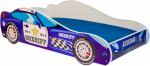 Luco Bonideco Vaiki&scaron;ka lova Car II su čiužiniu 165 cm x 84 cm x 49 cm, automobilis 4x4