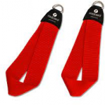 Redcord diržas-rankenėlė su metaliniu žiedeliu/pora