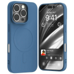 Mercury MagSafe Semi-Silikoninis Apple iPhone 16 Pro 6,3" dėklas telefonui mėlynos spalvos