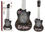 Lean Toys Vaiki&scaron;ka elektrinė gitara su &scaron;viesomis ir garsais