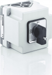 Pce DISCONNECT.32A 3P HOUSING.P.SMALL.Juodas.BLOCK.IP