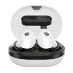 SteelSeries Arctis GameBuds belaidės ausinės skirtos PC/PS, Baltos
