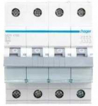 Hager Polo Hager Jungiklis 4P B 16A 6kA AC (MBN416E)