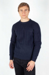 Blue Seven Megztinis Mėlynas SEVEN