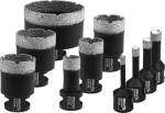 Dedra Deimantiniu karuneliu rinkinys 681012202835404568mm gratu vediokliai