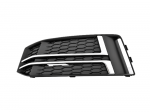 Vag Oro Pusės &Scaron;viesos Įsiurbimo Grotelė Tamsus Chromas Audi A4 Avant S4 8W0807681FSQF