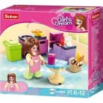 Sluban Girls Dream M38-B0800B Kuchyň