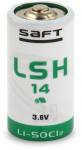 Baterija LSH14 C / R14 LiSOCl2 SAFT 3.6V 5800mAh (1 vnt.)