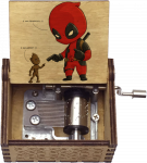 Muzikinė Dėžutė Marvel