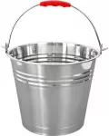 Nerūdijančio plieno kibiras maistui, 10 l