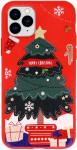 Tel Protect Christmas dėklas skirtas Apple iPhone 11 Pro Design 6