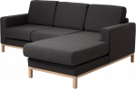 Customform Sofa, Willy, 230x97 cm, Aronia