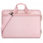 Tech-Protect Pocket Ne&scaron;iojamas kompiuteris Bag 13-14 - Rožinė