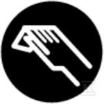 Eaton Mygtuko įdėklas 22 mm plok&scaron;čias juodas su apra&scaron;ymu M22-XD-S-X9 (218175)