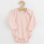 Baby body New Baby Classic II me&scaron;kiukas baltas, dydis 74 (6-9m), 74 (6-9m)