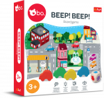 bo. Žaidimas "Beep! Beep!"
