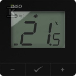 Engo Controls Patalpos termostatas belaidis E20iB Wi-Fi ENGO