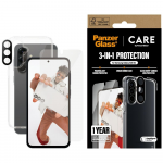 Panzer Glass Apsauginis rinkinys CARE by PanzerGlass Flagship 3in1 dėklas+apsauginis stiklas+kameros apsauga Samsung Galaxy A56 5G