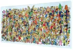 ERIK The Simpsons gaming desk mat