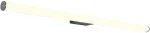24W LED sieninis &scaron;viestuvas KALI, juodas, 3000/4000K, IP44, 01-3285