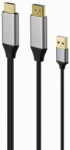 Kabelis Gembird HDMI Male - DisplayPort Male 4K 2m Juodas