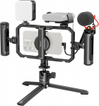 SmallRig 4704 All-in-One Video Kit for I&scaron;manusis telefonas Creators Qucik Pro Edition