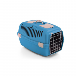 Stefanplast Transporter Gulliver 3 metalinės durys mėlyna [99852]