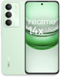 I&scaron;manusis telefonas REALME 14x 5G 6/128GB Peridot Green