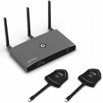 Kindermann KLICK+SHOW K-FX USB-C Kit belaidis vaizdo bei garso signalų perdavimo įrenginys