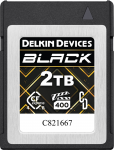 Atminties kortelė Delkin CFexpress 4.0 Juodas | Type B | R3700/W3220 (VPG400) 2TB