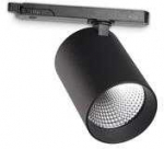 Solar Plus Turno Smart 13-23W 3000K/3500K/4000K Ra90 2474LM juodas 36&deg; DALI track spot 3F GAC600