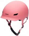 Trybike - Retro &scaron;almas - Vintažinė matinė rožinė - S/M