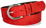 Moteri&scaron;kas odinis diržas 3,8 cm