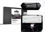 GrizzGlass Keraminė plėvelė GrizzGlass CarDisplay Protection, skirta Subaru Solterra EV (2022-2025) [2w1]