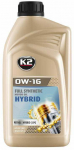 K2 OLEJ SILNIKOWY 0W16 HYBRID 1L