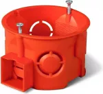Elektro Plast Nasielsk 0284-01 Įleidžiamoji dėžutė 60 mm jungiamoji plok&scaron;telė su varžtais PK-60 PRO 0284-01 /90 vnt./