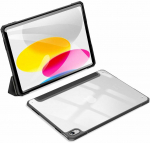 Dux Ducis 'Copa' skirtas Apple iPad 10.9 (2022) / iPad 11 (2025) juodas