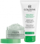 CREAM Collistar Thermal Anti - Cellulite Kreminis Tube 175ml + Cryoactive Thalasso - Scrub 175ml priemonė nuo celiulito ir strijų Moterims