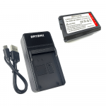 Sony NP-FW50 akumuliatorius 2000 mAh + greitasis LED pakrovėjas