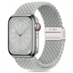 Tech-Protect Nylon apyrankė skirta Apple Watch 40/41/42mm - pilkos spalvos