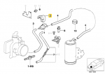 Bmw E30 E36 E34 Degalų Bakų Ventiliacijos &Scaron;launelio Skirtas Originalus 13901717292