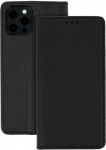 Topt Dėklas Smart Book MAGNET skirtas GOOGLE PIXEL 8A juodos spalvos