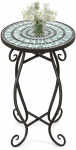 Promotions Vazonų stovėklas, 30.5x30.5x50.8 cm, juoda ir mėlyna