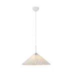 Markslojd Plisado 108711 pakabinamas &scaron;viestuvas 1x40W E27 baltas