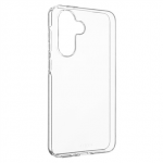 Dėklas Fixed I&scaron;taisyta istorija Apsauga nuo UV spindulių | Galinis dangtelis | Samsung | Galaxy A36 5G | TPU | Skaidrus