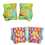 Bestway Swim Safe ABC AquaStar audinio pripučiamos plaukimo juostos, S/M, berniukams/mergaitėms, audinio, įvairių spalvų