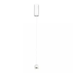7W LED pakabinamas &scaron;viestuvas, baltas, 3000K, 24&deg;, su filtru nuo akinimo, 25136